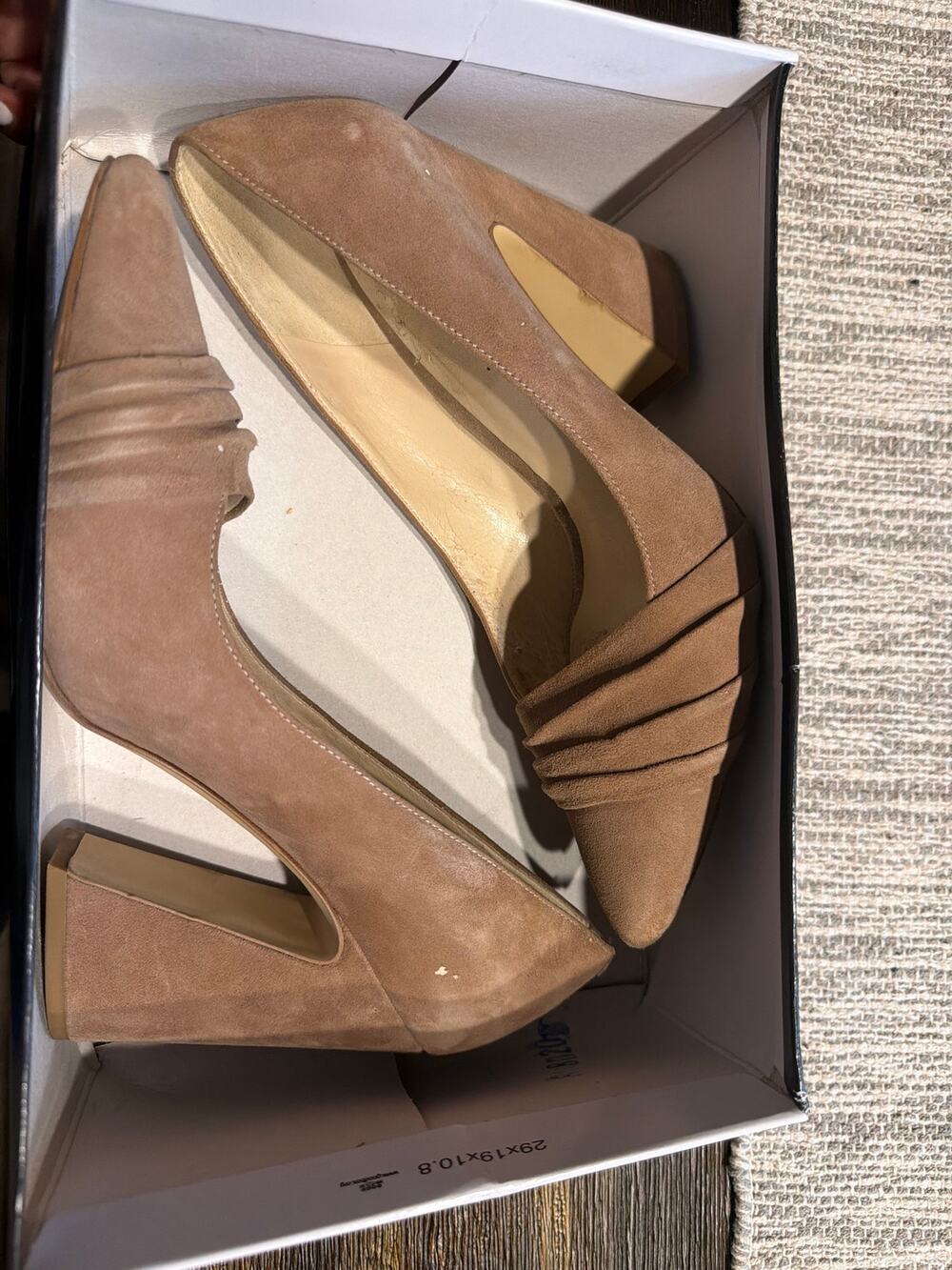 Nine West Holliman Heels Size 9.5